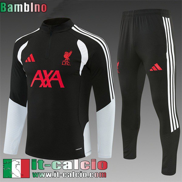 KIT: Tute Calcio Liverpool Bambini 26 27 C1193
