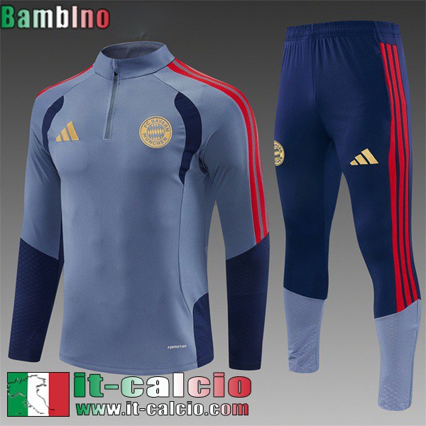 KIT: Tute Calcio Bayern Monaco Bambini 26 27 C1194