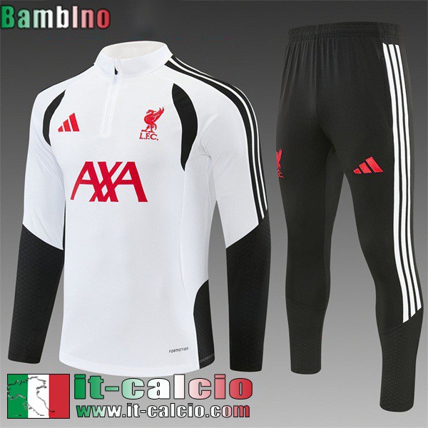 KIT: Tute Calcio Liverpool Bambini 26 27 C1196