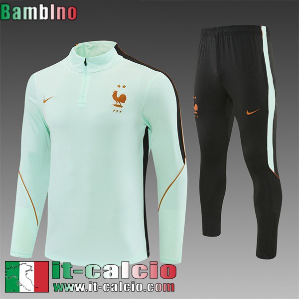 KIT: Tute Calcio Francia Bambini 26 27 C1197