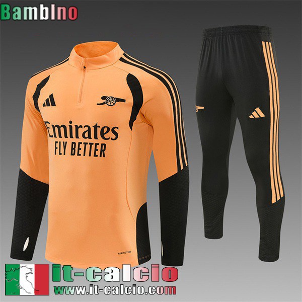 KIT: Tute Calcio Arsenal Bambini 26 27 C1198