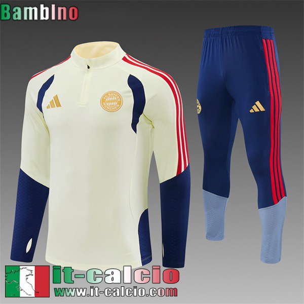 KIT: Tute Calcio Bayern Monaco Bambini 26 27 C1199