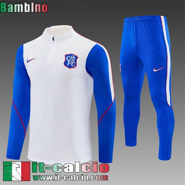 KIT: Tute Calcio Chelsea Bambini 26 27 C1200