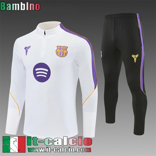 KIT: Tute Calcio Barcellona Bambini 26 27 C1201