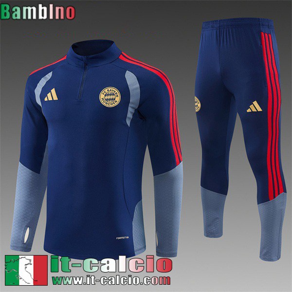 KIT: Tute Calcio Bayern Monaco Bambini 26 27 C1202