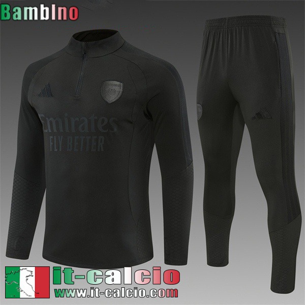 KIT: Tute Calcio Arsenal Bambini 26 27 C1205