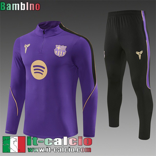KIT: Tute Calcio Barcellona Bambini 26 27 C1206