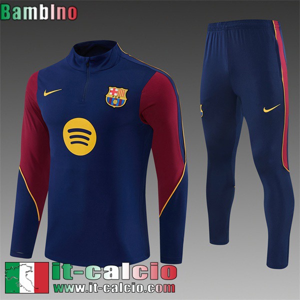 KIT: Tute Calcio Barcellona Bambini 26 27 C1207