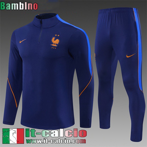 KIT: Tute Calcio Francia Bambini 26 27 C1208