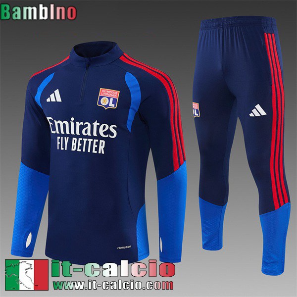 KIT: Tute Calcio Lione Bambini 26 27 C1210