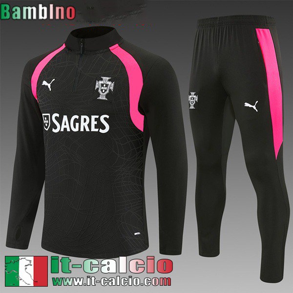 KIT: Tute Calcio Portogallo Bambini 26 27 C1211