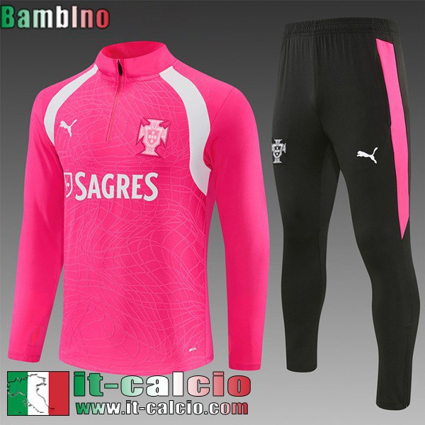 KIT: Tute Calcio Portogallo Bambini 26 27 C1212