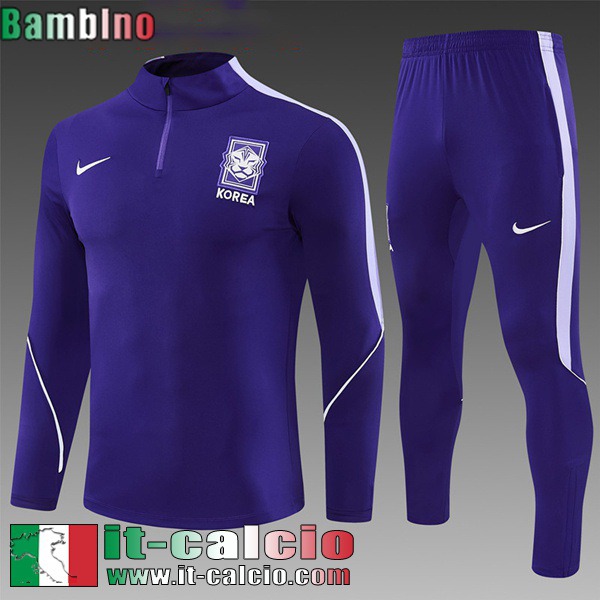 KIT: Tute Calcio Corea Bambini 26 27 C1214