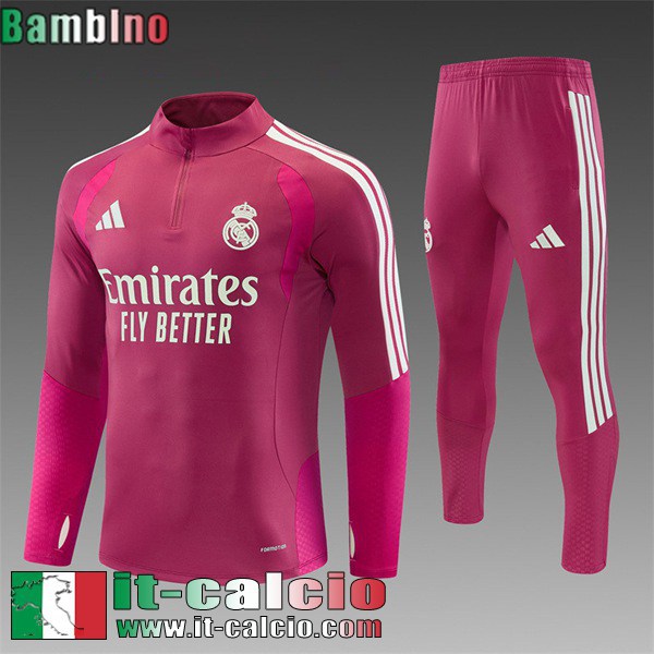 KIT: Tute Calcio Real Madrid Bambini 26 27 C1216