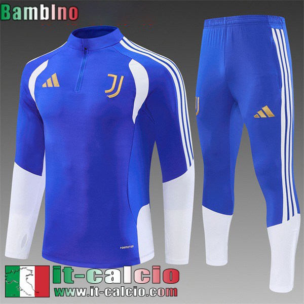 KIT: Tute Calcio Juventus Bambini 26 27 C1218