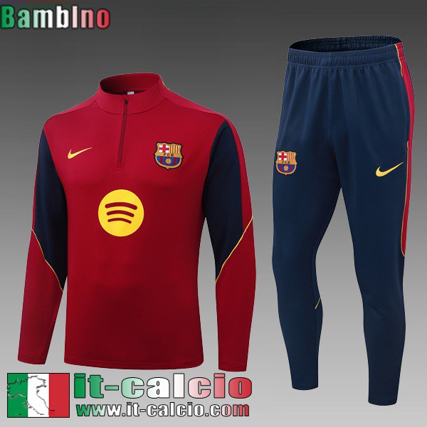 KIT: Tute Calcio Barcellona Bambini 26 27 C1219