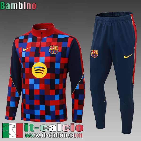 KIT: Tute Calcio Barcellona Bambini 26 27 C1220