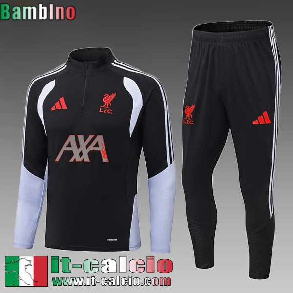 KIT: Tute Calcio Liverpool Bambini 26 27 C1221