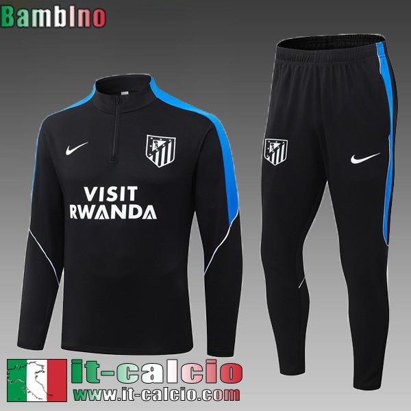 KIT: Tute Calcio Atletico Madrid Bambini 26 27 C1223
