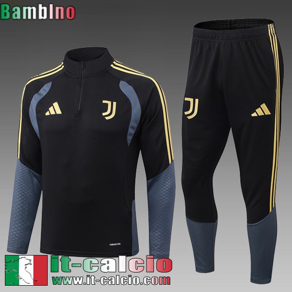 KIT: Tute Calcio Juventus Bambini 26 27 C1224