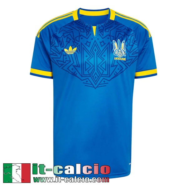 Maglie Calcio Ucraina Seconda Uomo 2026