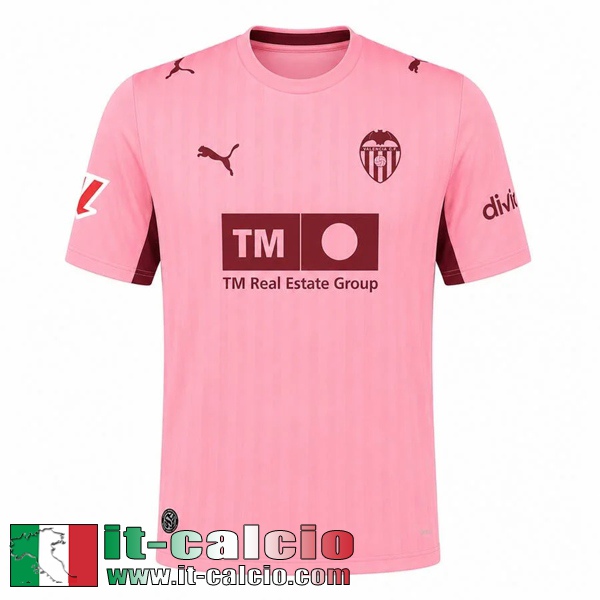 Maglie Calcio Valencia Terza Uomo 26 27