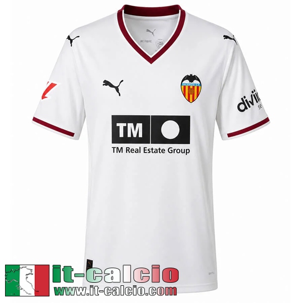 Maglie Calcio Valencia Prima Uomo 26 27