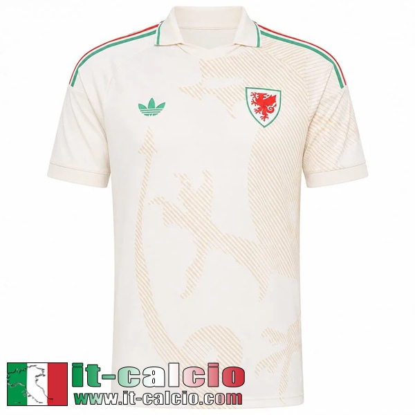 Maglie Calcio Galles Seconda Uomo 2026