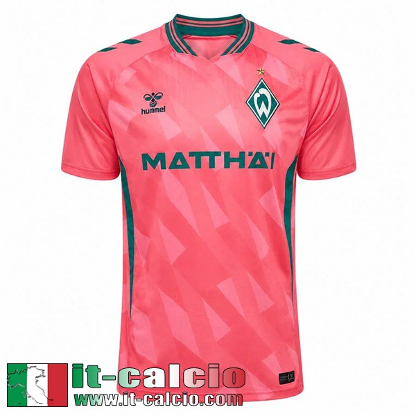 Maglie Calcio Werder Bremen Terza Uomo 26 27
