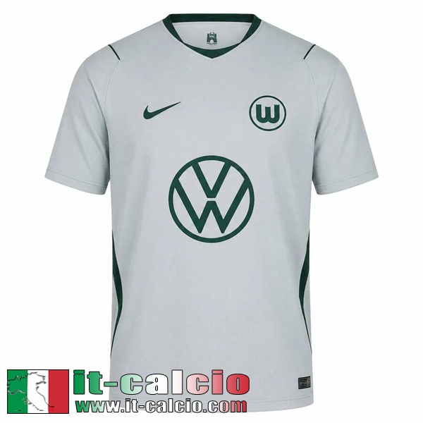 Maglie Calcio VFL Wolfsburg Seconda Uomo 26 27