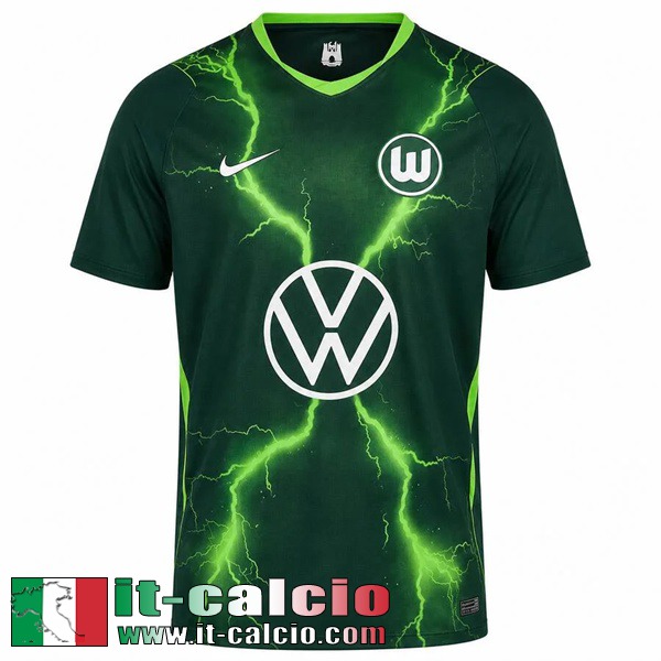 Maglie Calcio VFL Wolfsburg Prima Uomo 26 27
