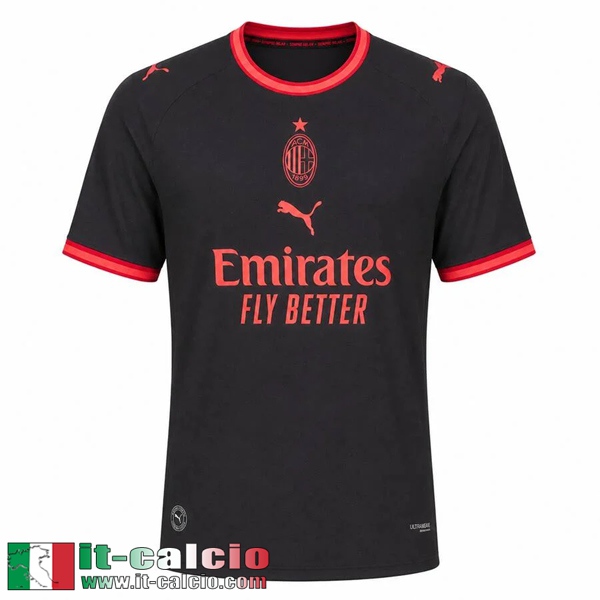Maglie Calcio AC Milan Terza Uomo 26 27