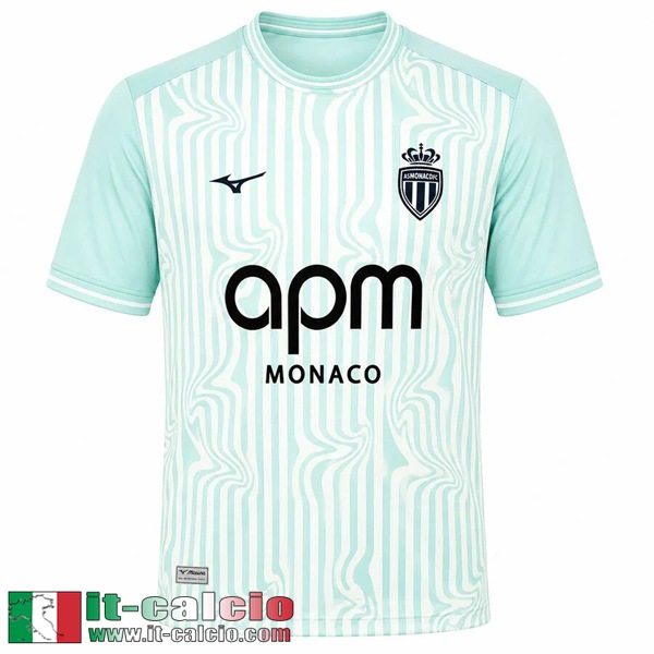 Maglie Calcio AS Monaco Terza Uomo 26 27
