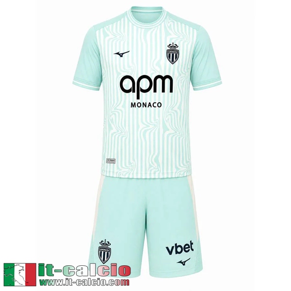 Maglie Calcio AS Monaco Terza Bambini 26 27