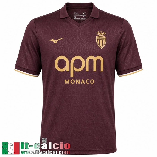 Maglie Calcio AS Monaco Seconda Uomo 26 27