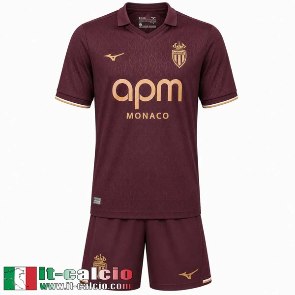 Maglie Calcio AS Monaco Seconda Bambini 26 27