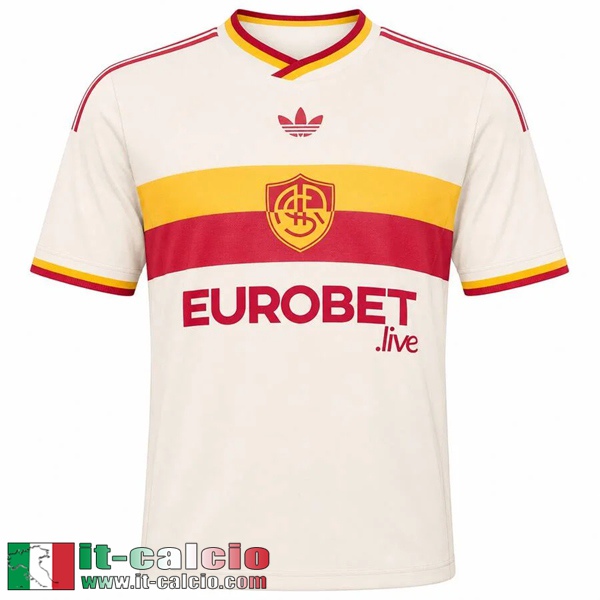 Maglie Calcio AS Roma Seconda Uomo 26 27