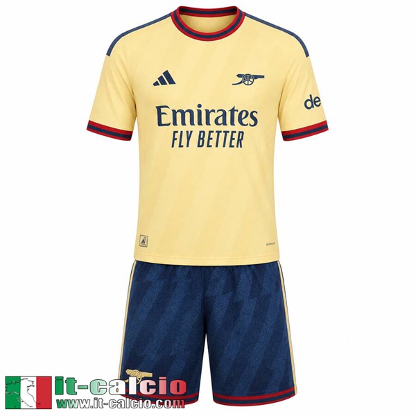 Maglie Calcio Arsenal Terza Bambini 26 27
