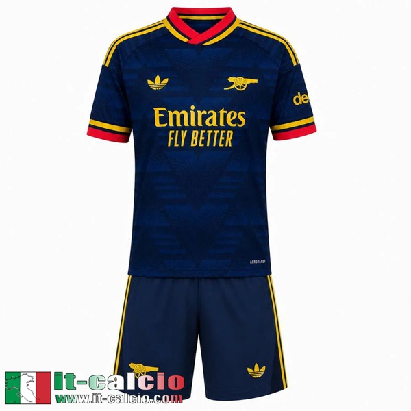 Maglie Calcio Arsenal Seconda Bambini 26 27