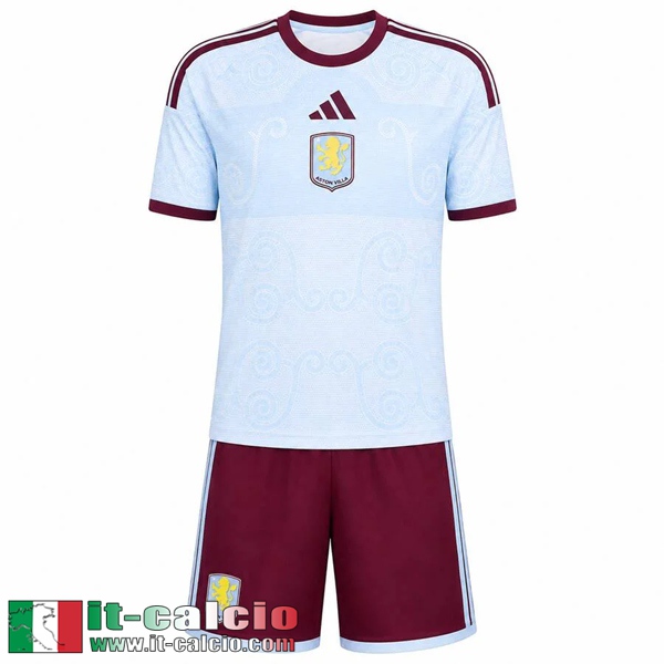 Maglie Calcio Aston Villa Terza Bambini 26 27
