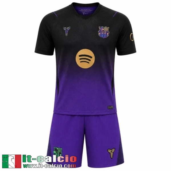 Maglie Calcio Barcellona Seconda Bambini 26 27