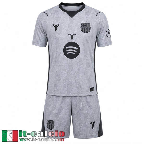 Maglie Calcio Barcellona Seconda Portieri Bambini 26 27