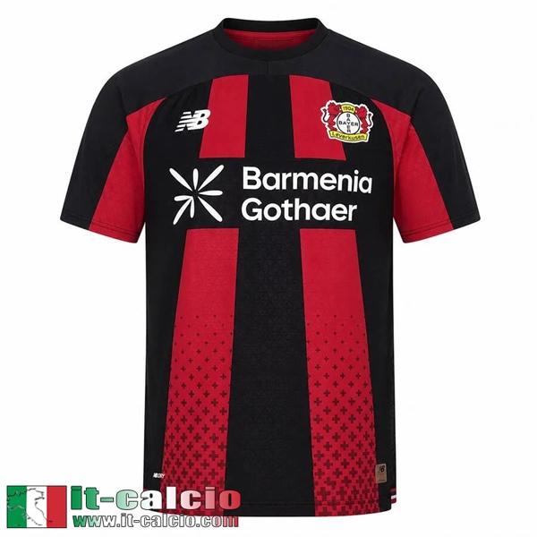Maglie Calcio Bayer Leverkusen Prima Uomo 26 27