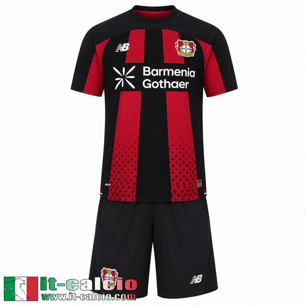 Maglie Calcio Bayer Leverkusen Prima Bambini 26 27