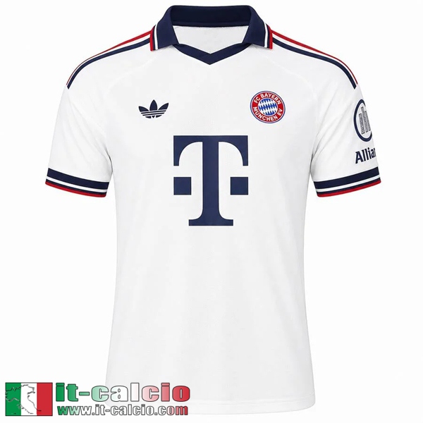 Maglie Calcio Bayern Monaco Seconda Uomo 26 27