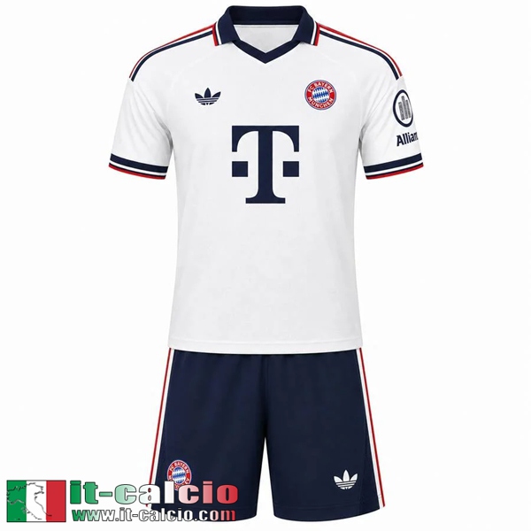 Maglie Calcio Bayern Monaco Seconda Bambini 26 27