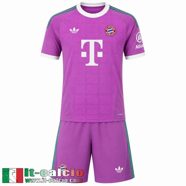 Maglie Calcio Bayern Monaco Portieri Bambini 26 27