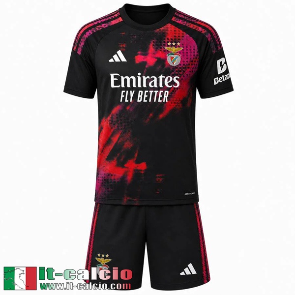 Maglie Calcio Benfica Terza Bambini 26 27