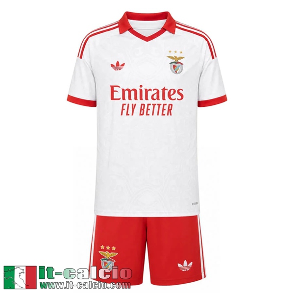 Maglie Calcio Benfica Seconda Bambini 26 27