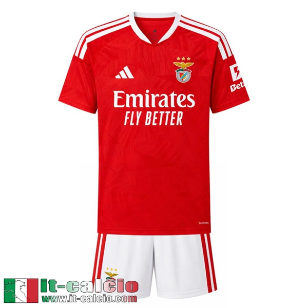 Maglie Calcio Benfica Prima Bambini 26 27
